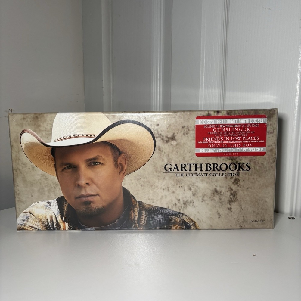 Garth Brooks The Ultimate Collection 10 Discs! Box Set New SEALED